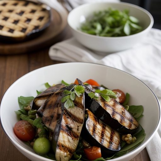 Grilled Eggplant Salad - Wolfgang Puck~ Spago recipe image