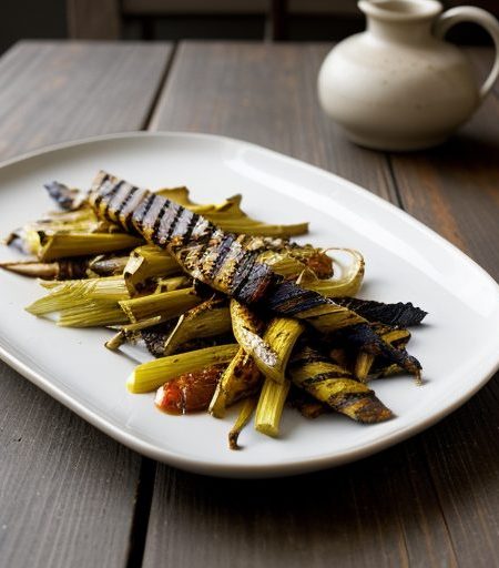 Grilled Fennel Vinaigrette recipe image