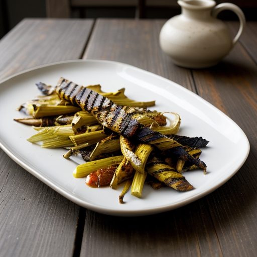 Grilled Fennel Vinaigrette recipe image