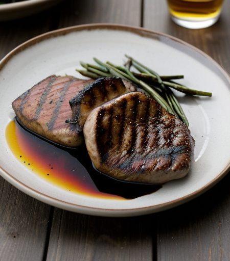 Grilled Fillets recipe image