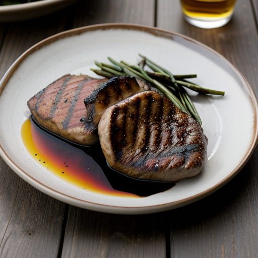 Grilled Fillets recipe image