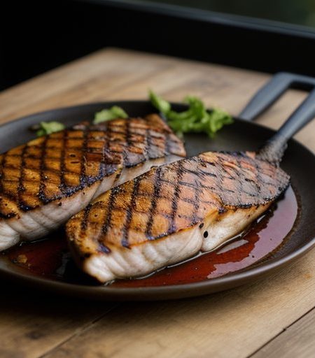 Grilled Fish Bbq recipe image