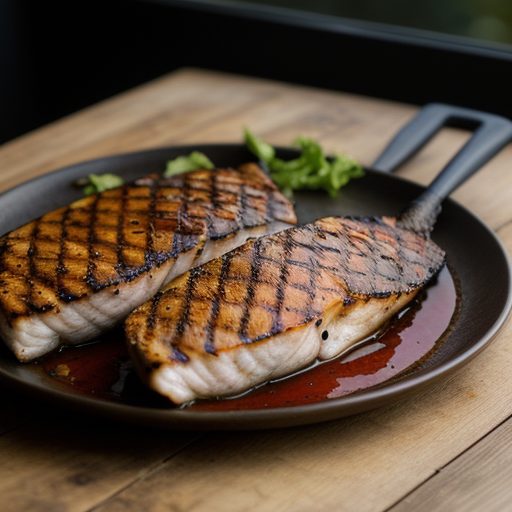 Grilled Fish Bbq recipe image