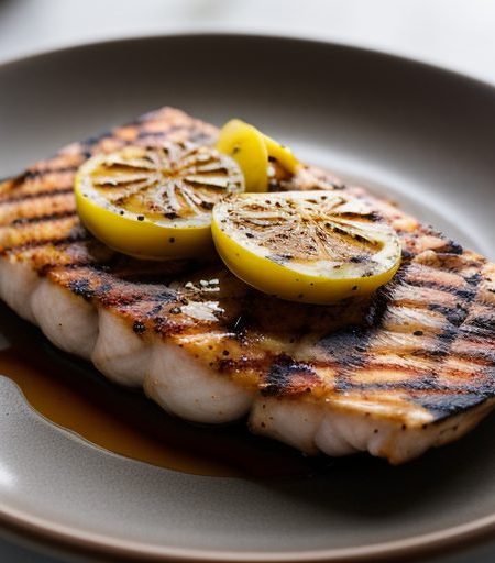 Grilled Fish Bbq recipe image