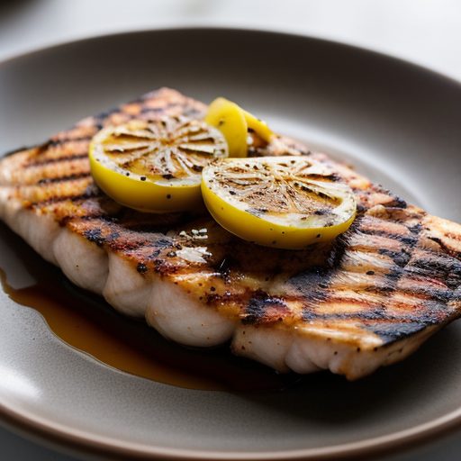 Grilled Fish Bbq recipe image