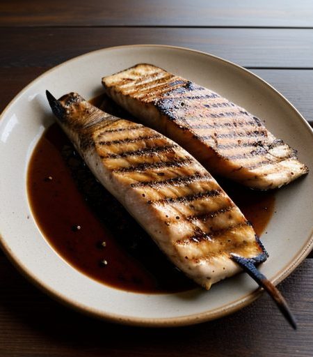 Grilled Fish Bbq recipe image