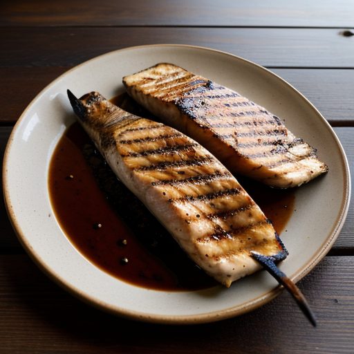 Grilled Fish Bbq recipe image