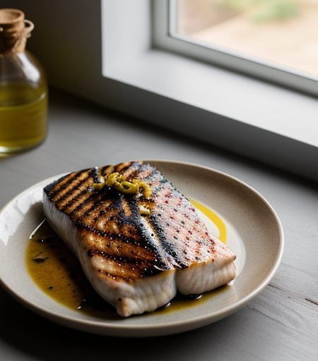 Grilled Fish Bbq recipe image