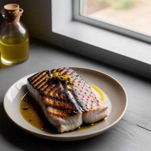 Grilled Fish Bbq recipe image