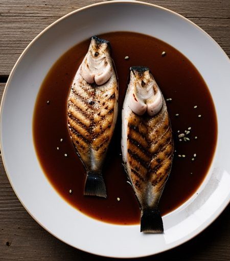 Grilled Fish Bbq recipe image