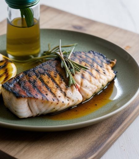 Grilled Fish Bbq recipe image