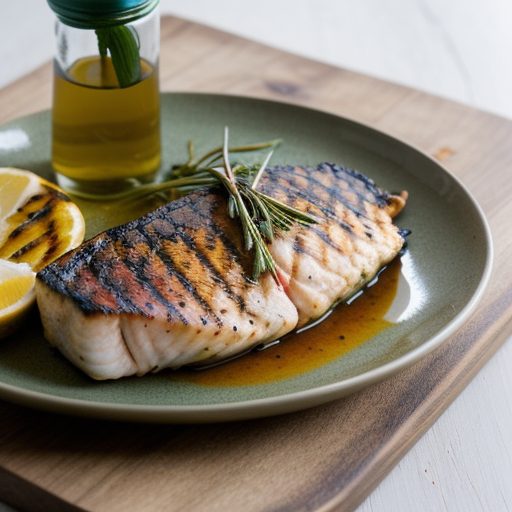 Grilled Fish Bbq recipe image