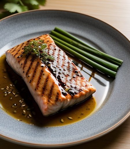 Grilled Fish Bbq recipe image