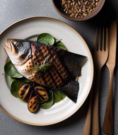 Grilled Fish Bbq recipe image