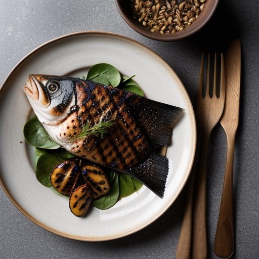 Grilled Fish Bbq recipe image