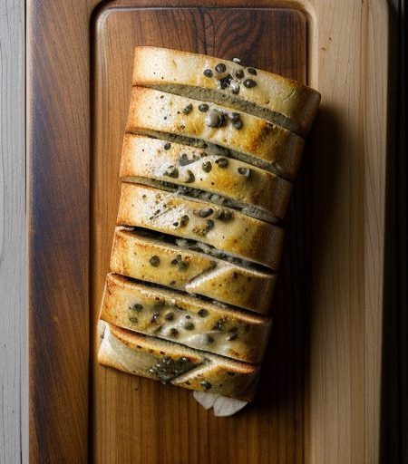 Grilled Fish Bread recipe image