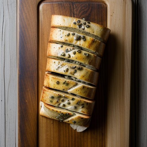 Grilled Fish Bread recipe image
