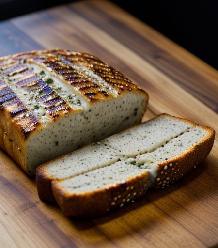 Grilled Fish Bread recipe image