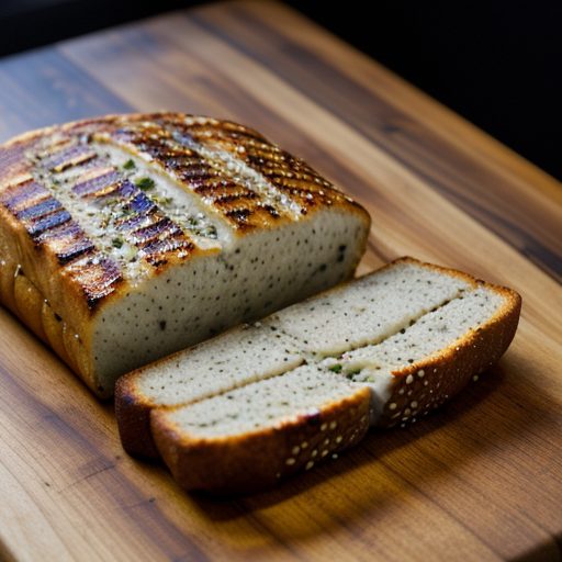 Grilled Fish Bread recipe image