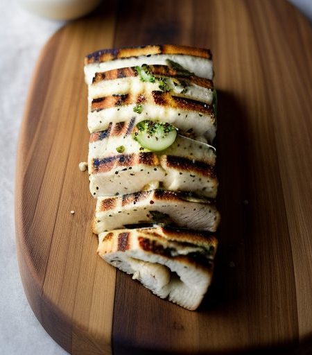Grilled Fish Bread recipe image