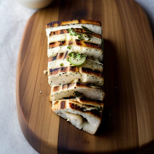 Grilled Fish Bread recipe image