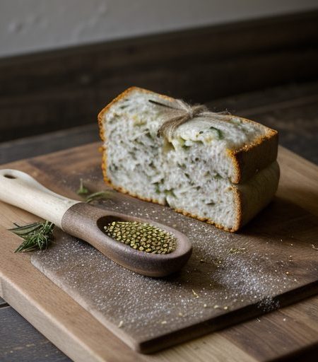 Grilled Fish Bread recipe image