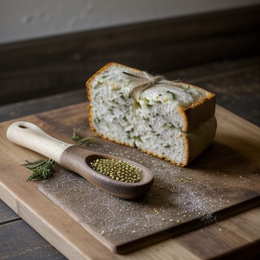 Grilled Fish Bread recipe image