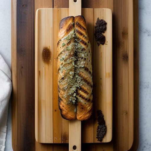 Grilled Fish Bread recipe image