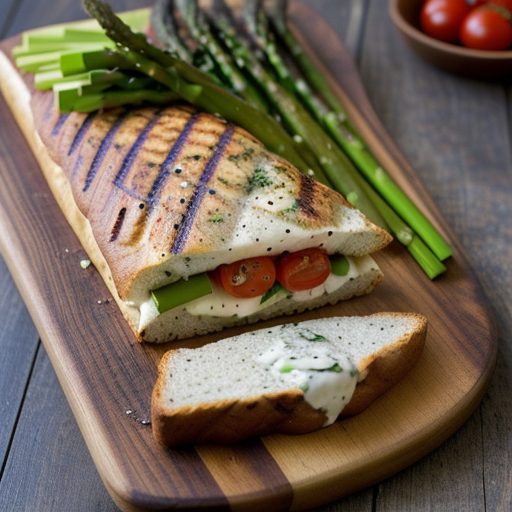 Grilled Fish Bread recipe image