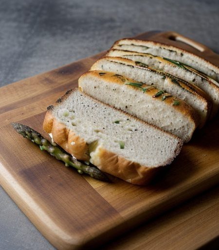 Grilled Fish Bread recipe image