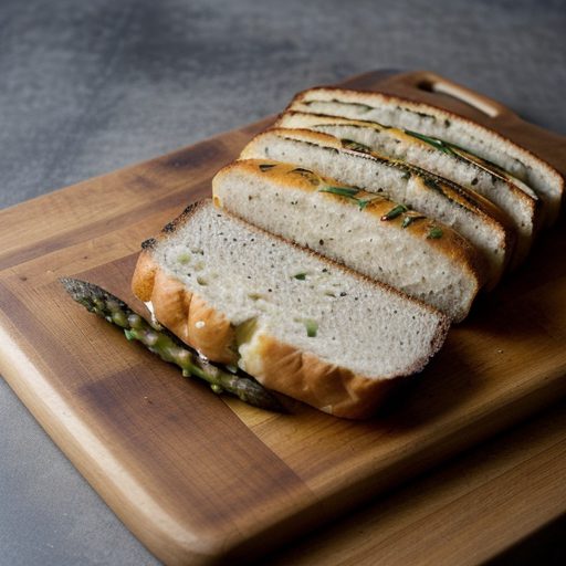 Grilled Fish Bread recipe image