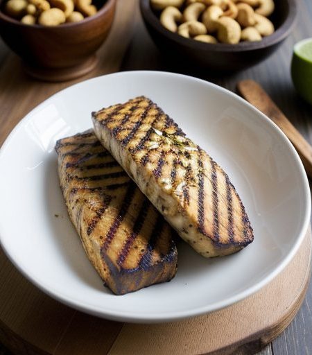 Grilled Fish Bread recipe image