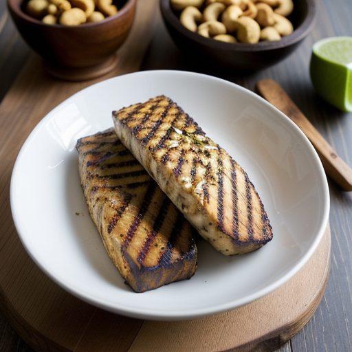 Grilled Fish Bread recipe image