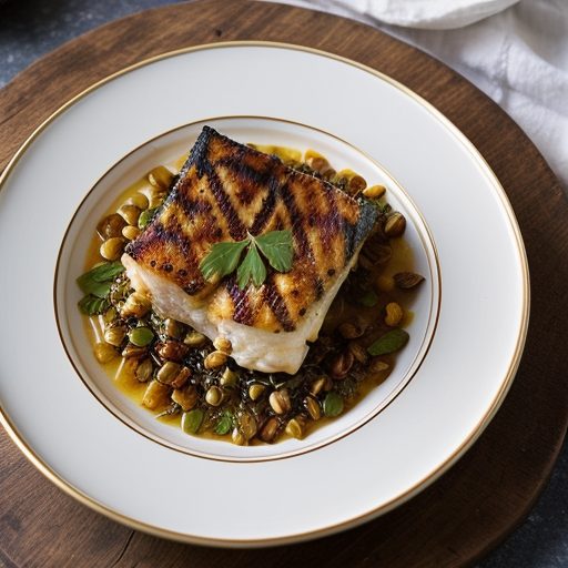 Grilled Fish Casserole recipe image