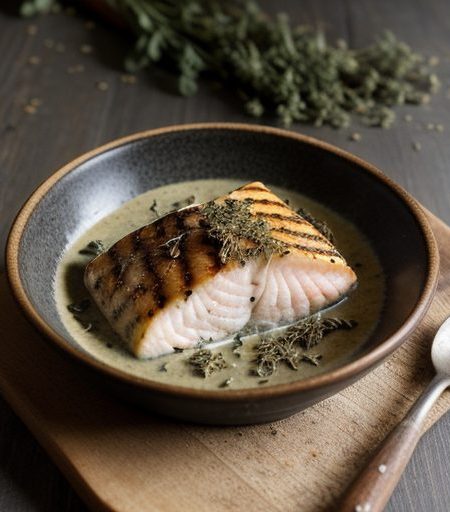 Grilled Fish Dressing recipe image