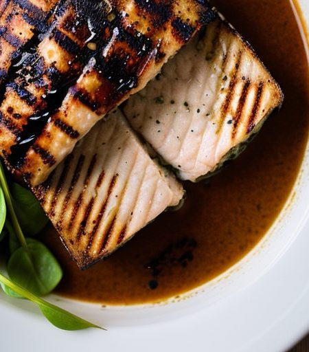 Grilled Fish Dressing recipe image