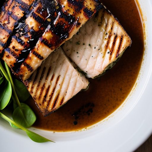 Grilled Fish Dressing recipe image
