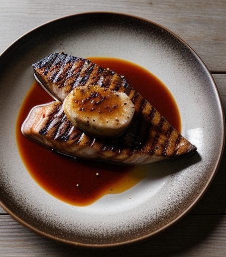 Grilled Fish Marinade recipe image