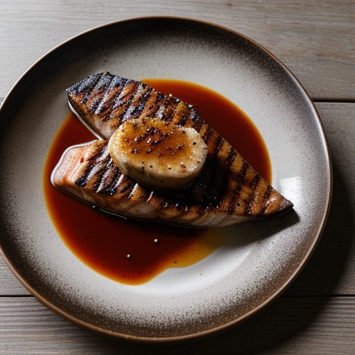 Grilled Fish Marinade recipe image