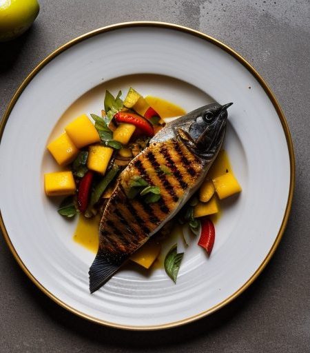 Grilled Fish Marinade recipe image