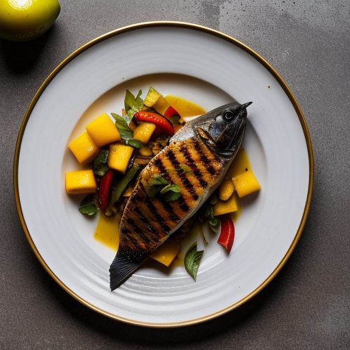 Grilled Fish Marinade recipe image