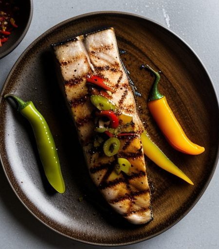 Grilled Fish Marinade recipe image