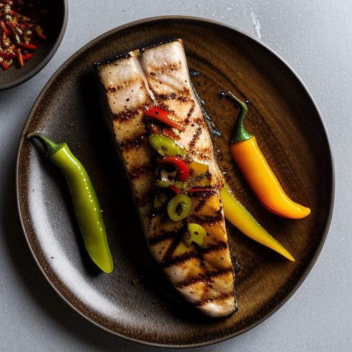 Grilled Fish Marinade recipe image