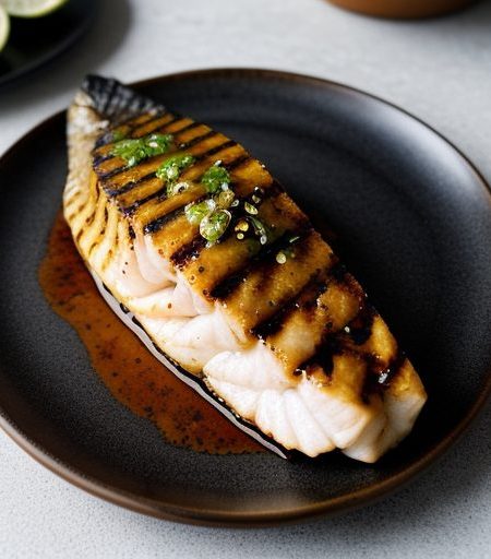 Grilled Fish Marinade recipe image