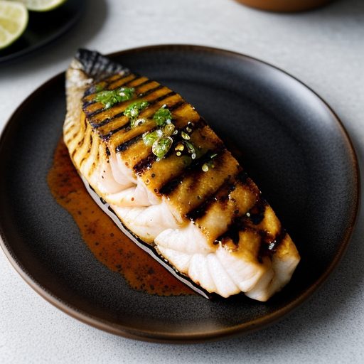 Grilled Fish Marinade recipe image