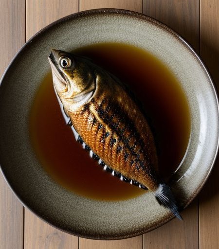 Grilled Fish Marinade recipe image