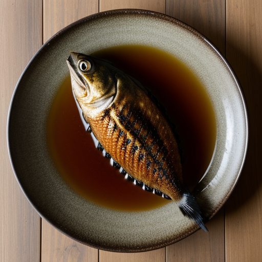 Grilled Fish Marinade recipe image