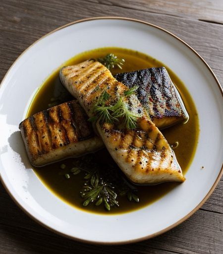 Grilled Fish Marinade recipe image