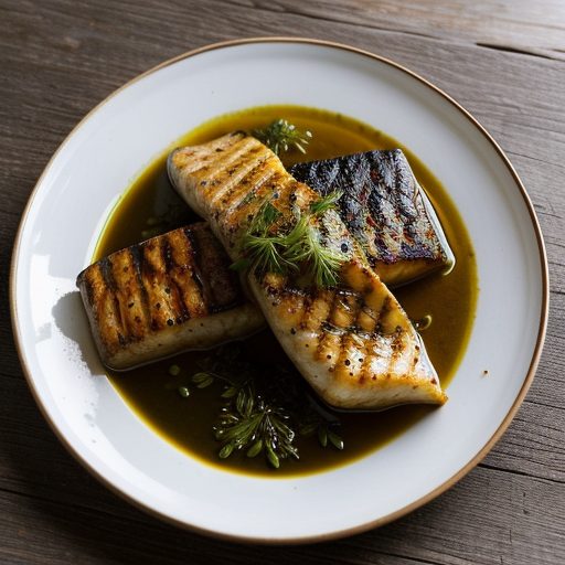 Grilled Fish Marinade recipe image
