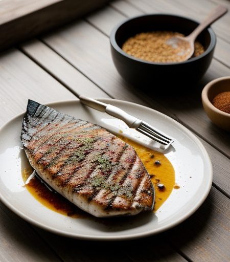 Grilled Fish Rub recipe image